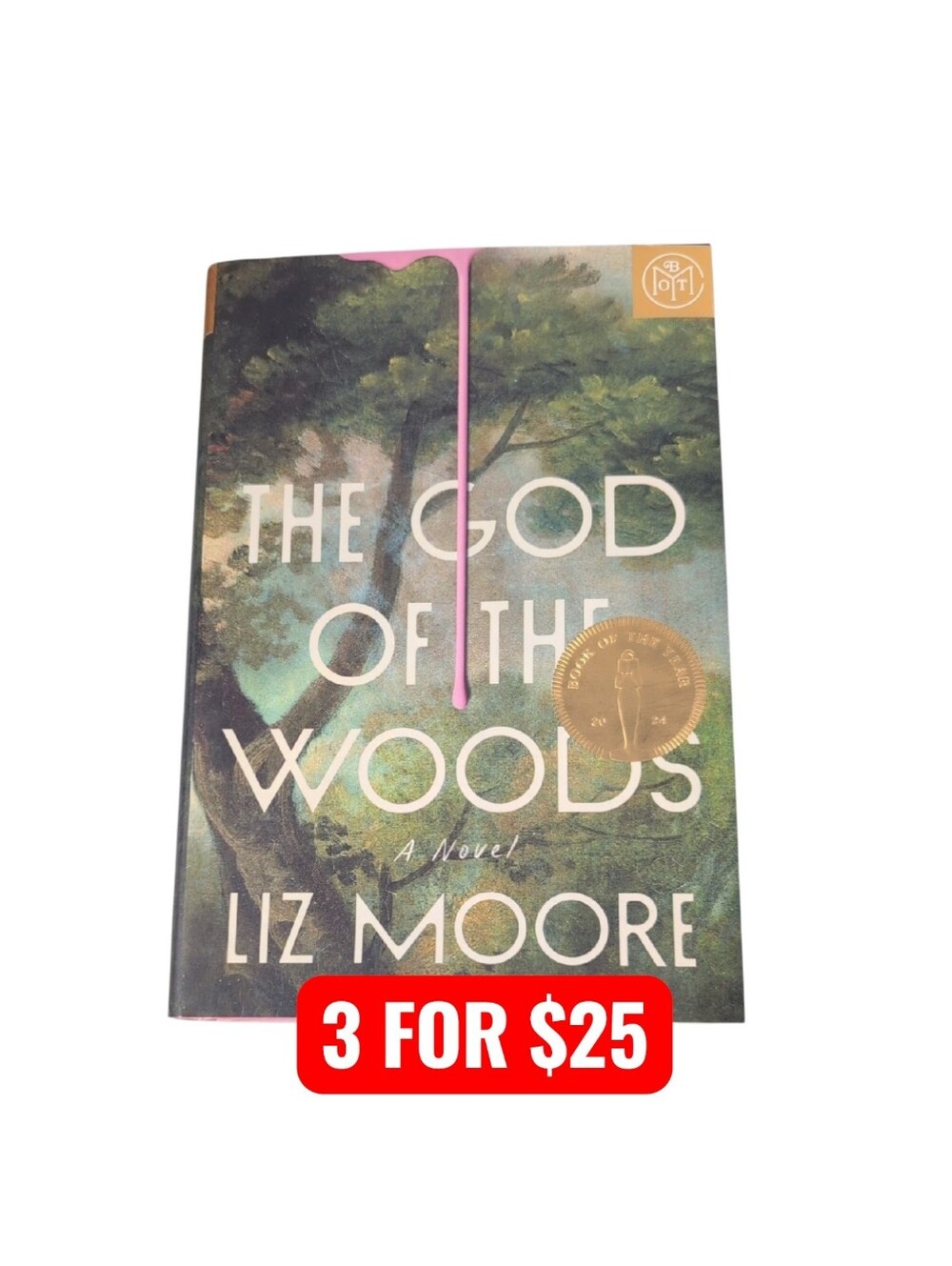 The God of the Woods by Liz Moore Hardback BOTM Special Edition